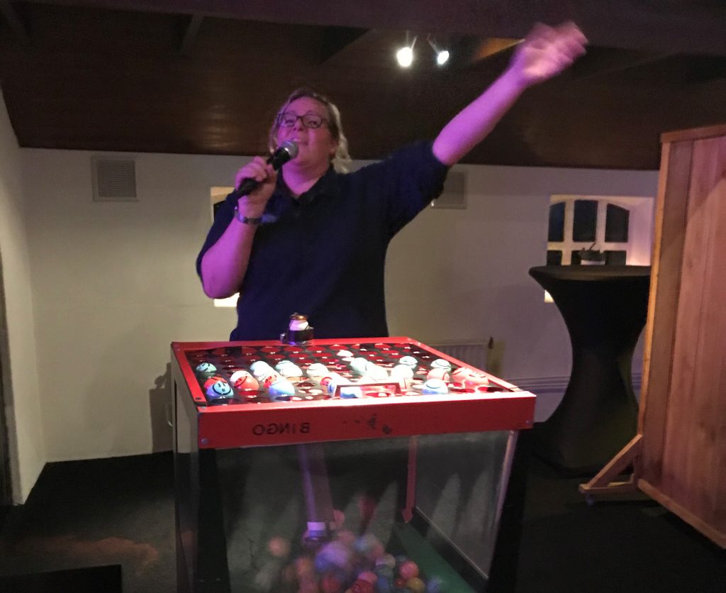 Bingo-Show bei Unique Outings, natürlich mit Vollverpflegung!