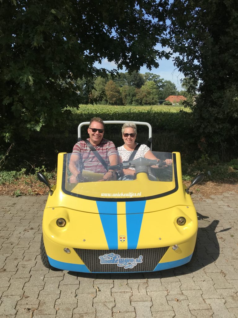 Triggerfahrt uniqueuitjes.nl