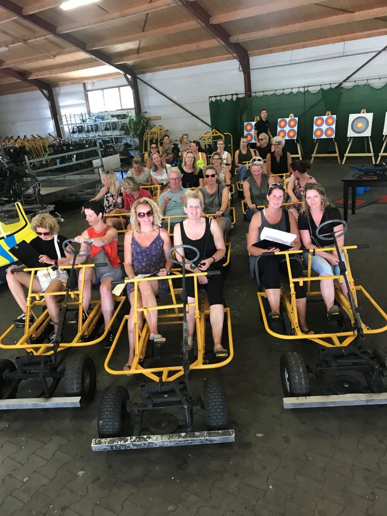 Betriebsfest / Gruppenausflug mit unserer Gokart-Bahn