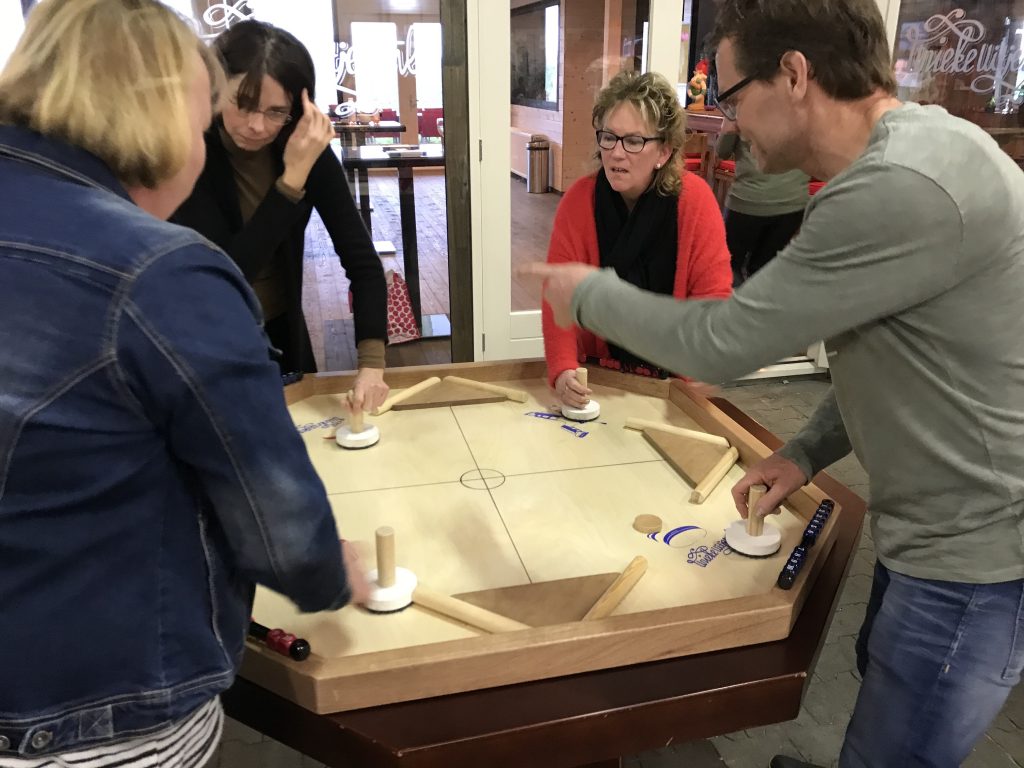 Airhockey-Tischverleih
