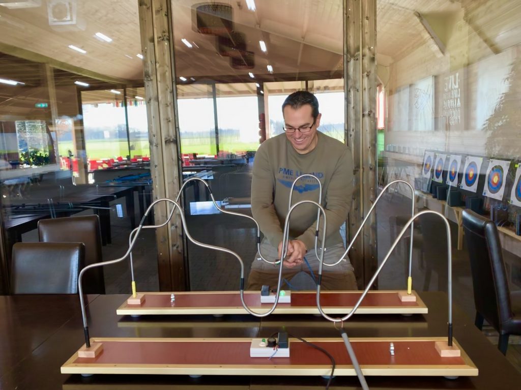Vibrierende Spirale mieten bei Unique Outings