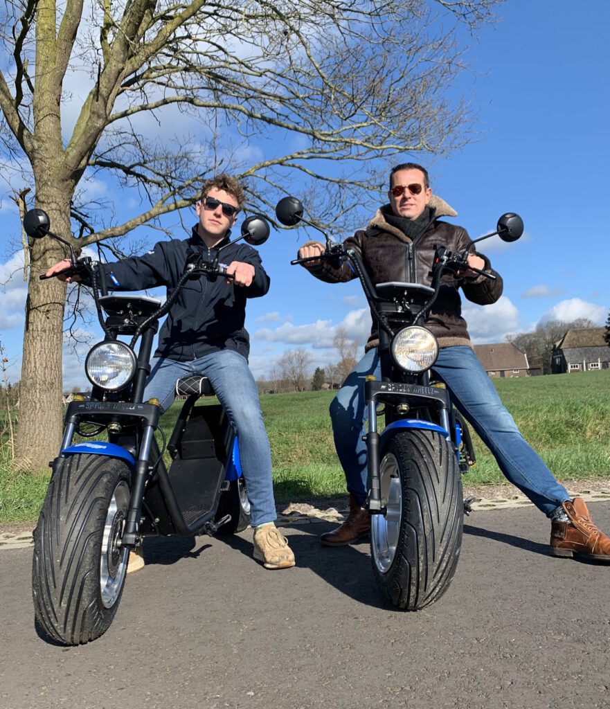 E-Chopper oder Elektroroller mieten