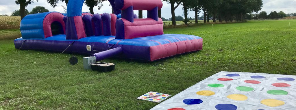 Stormloopbaan inclusief bij onze Zeskamp!