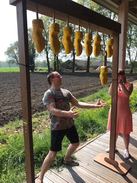 Een fantastische halve zeskamp op locatie