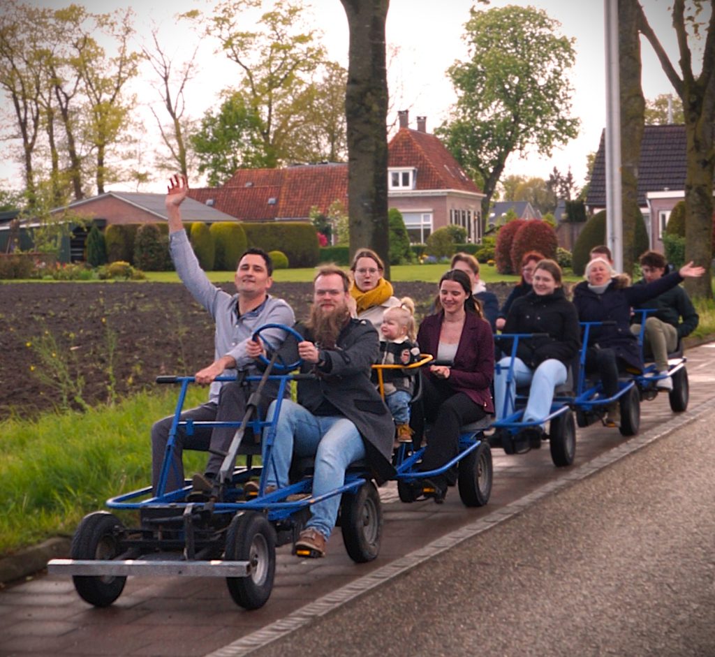 Voor de skeltertrein hebben wij speciale kinderzitjes, babyzitjes en peuterzitjes