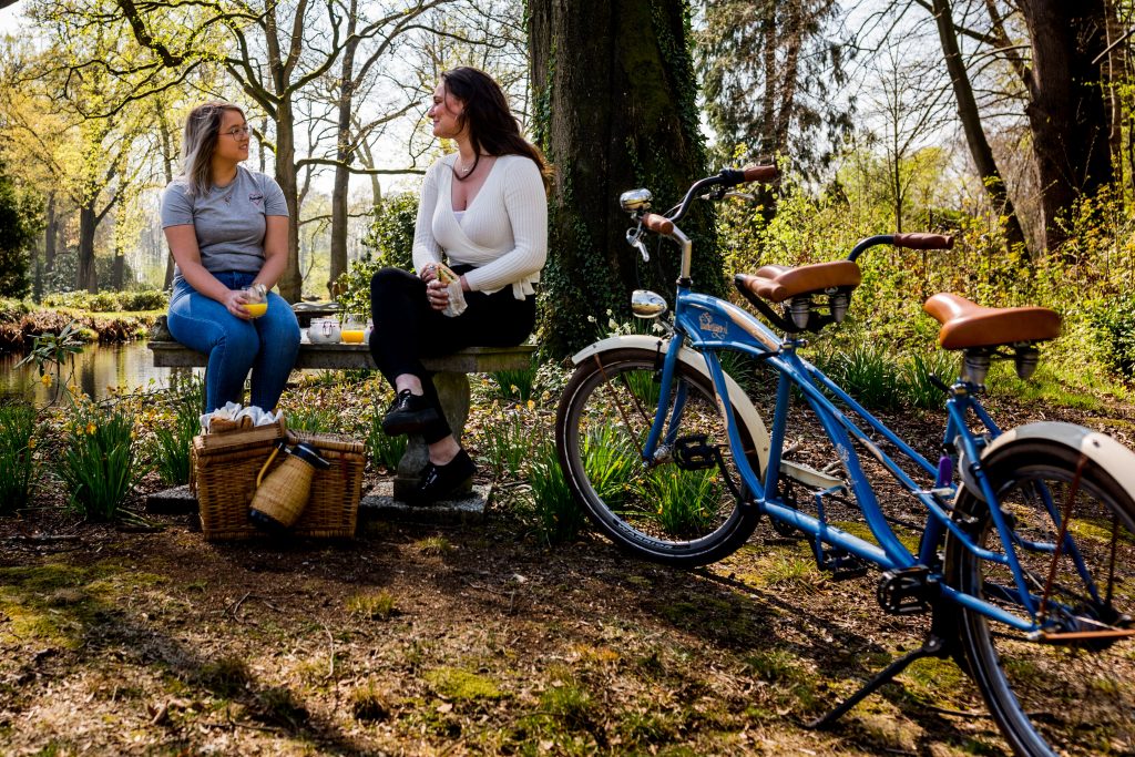 Bijzondere eerste date? Huur een tandem!