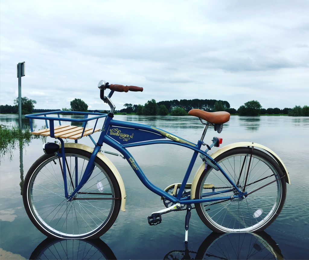 eenpersoons tandem fiets bij tandems