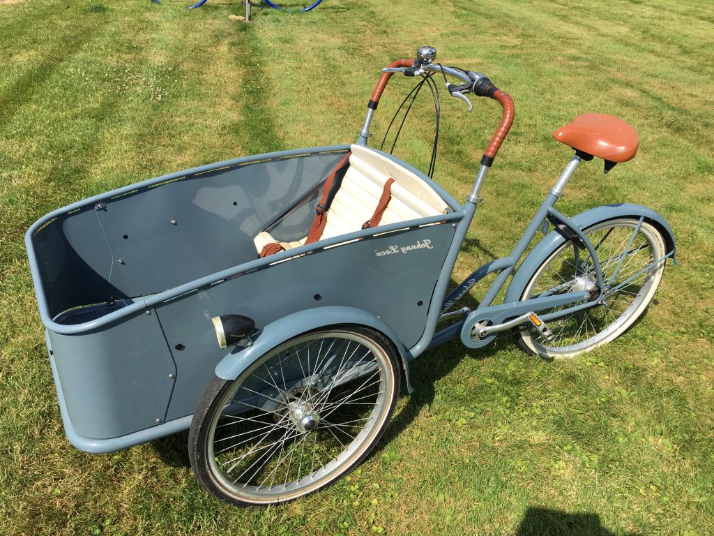 Goedkope Bakfiets huren bij Unieke Uitjes
