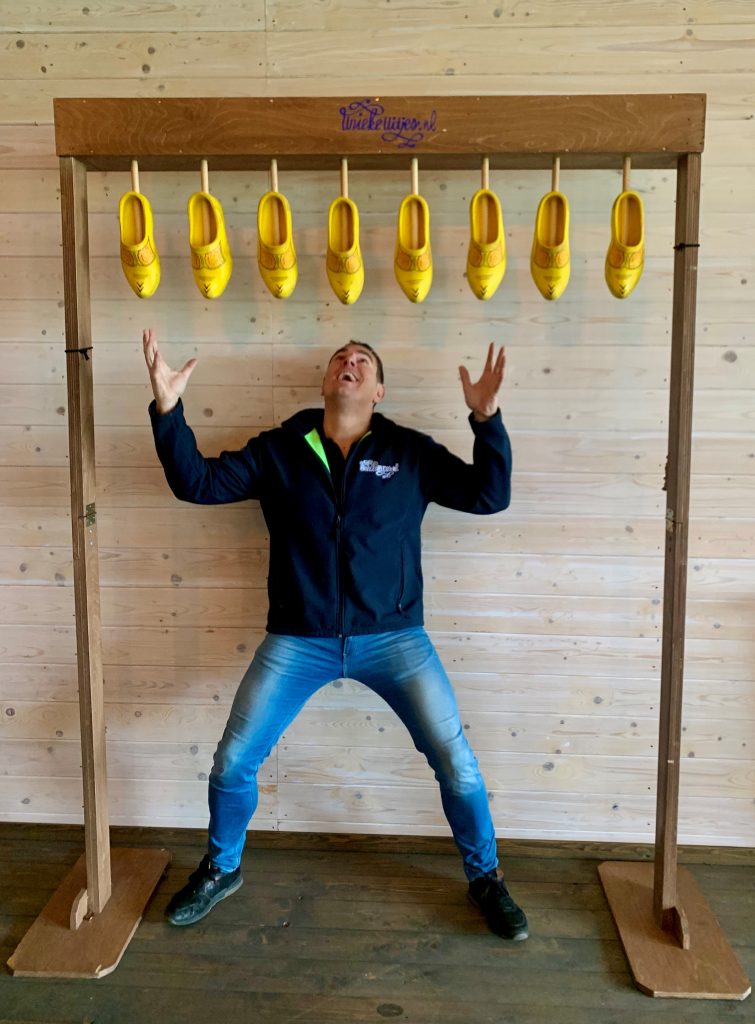 Stokvangen en Klompvangen huren