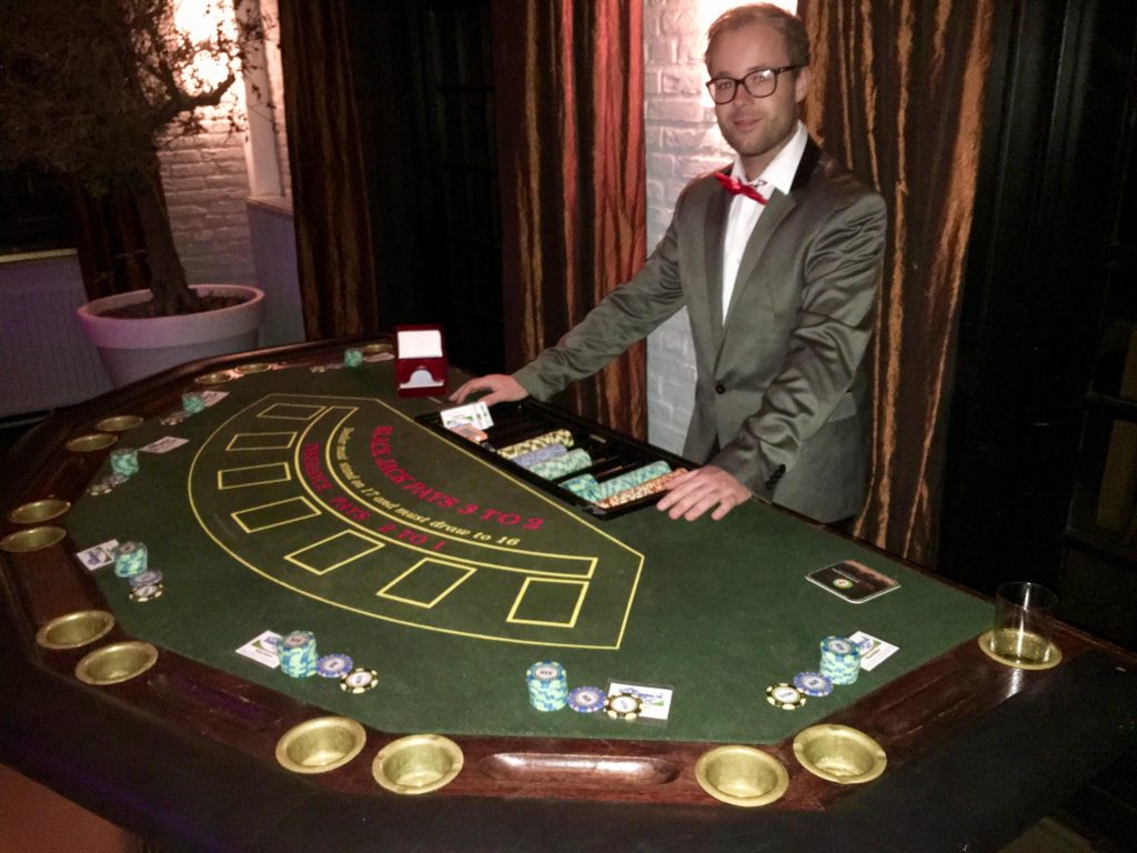 Blackjack huren UniekeUitjes