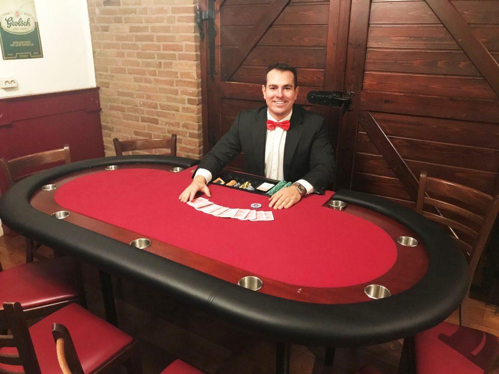 Pokertafel UniekeUitjes