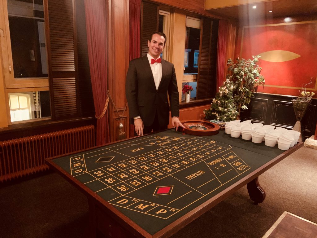 Roulette tafel huren UniekeUitjes