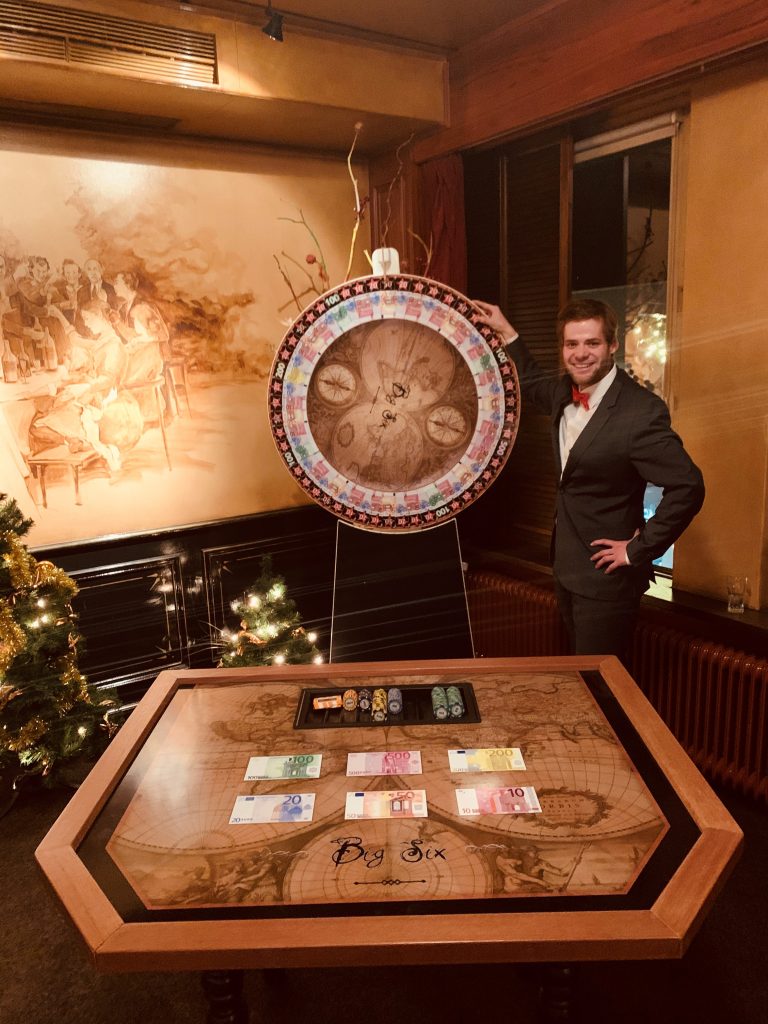 Moneywheel huren UniekeUitjes