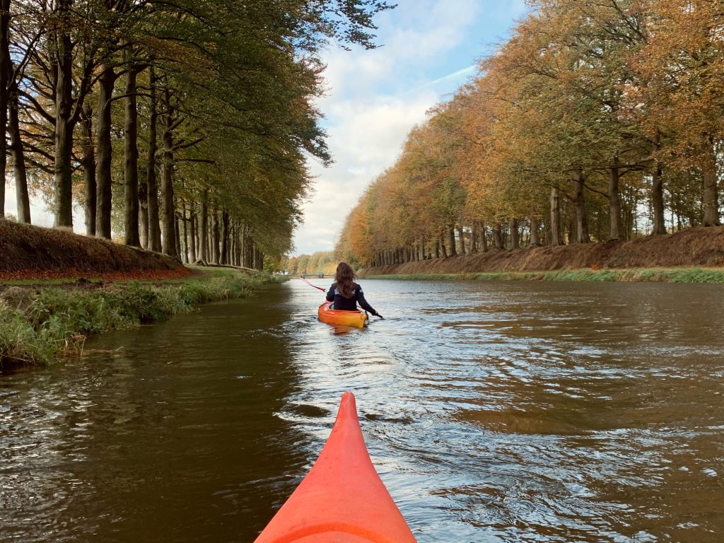 Kajak huren bij Unieke Uitjes
