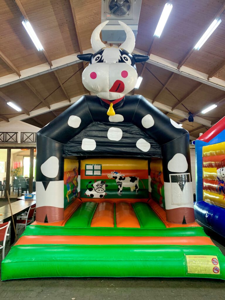 Springkussen koetje