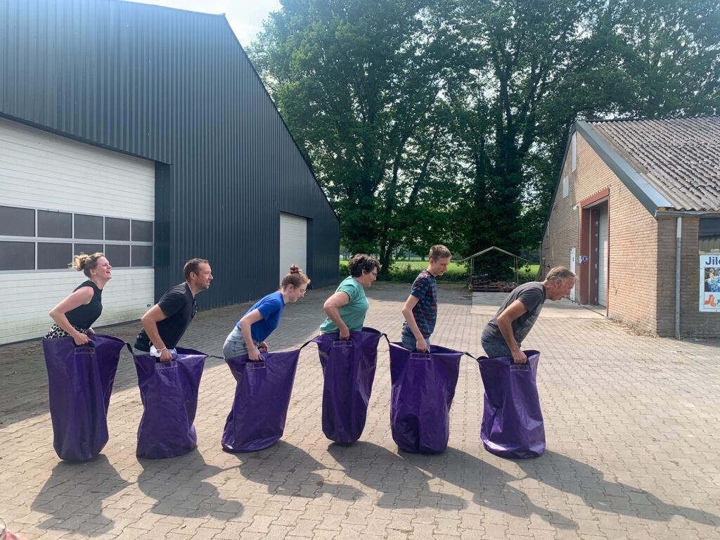 Gekoppeld zaklopen