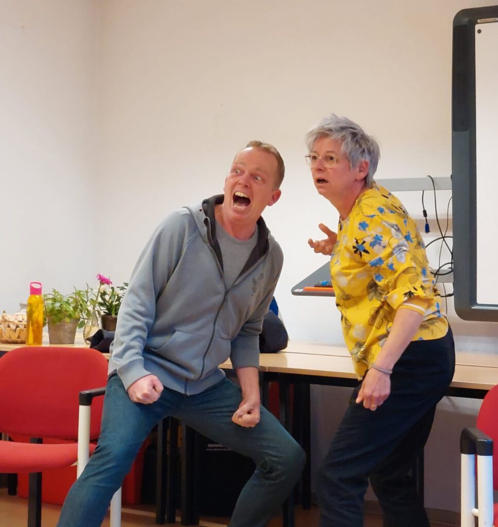Workshop improvisatietheater