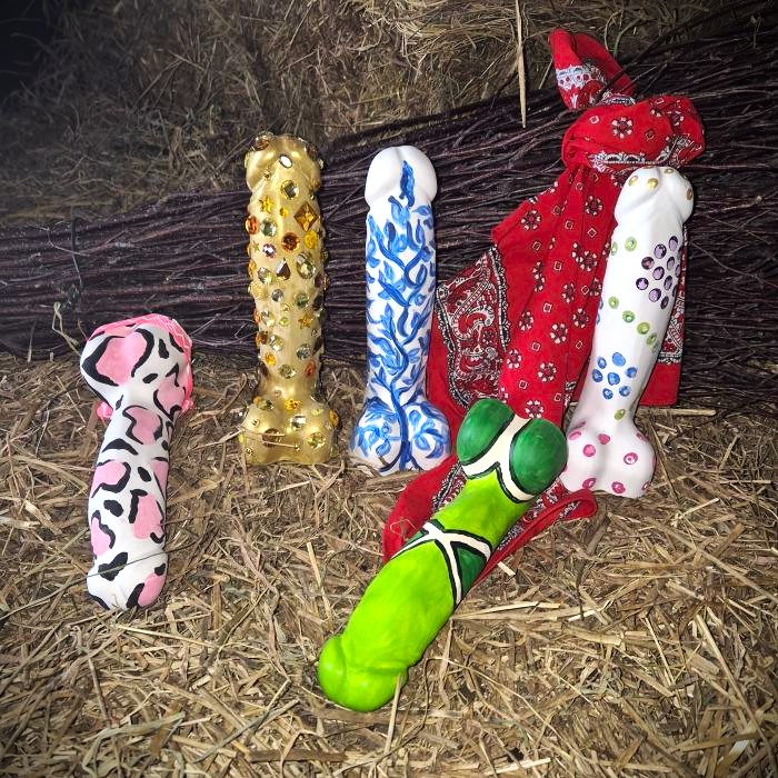 workshop boerenlullen maken, creatief en hilarisch